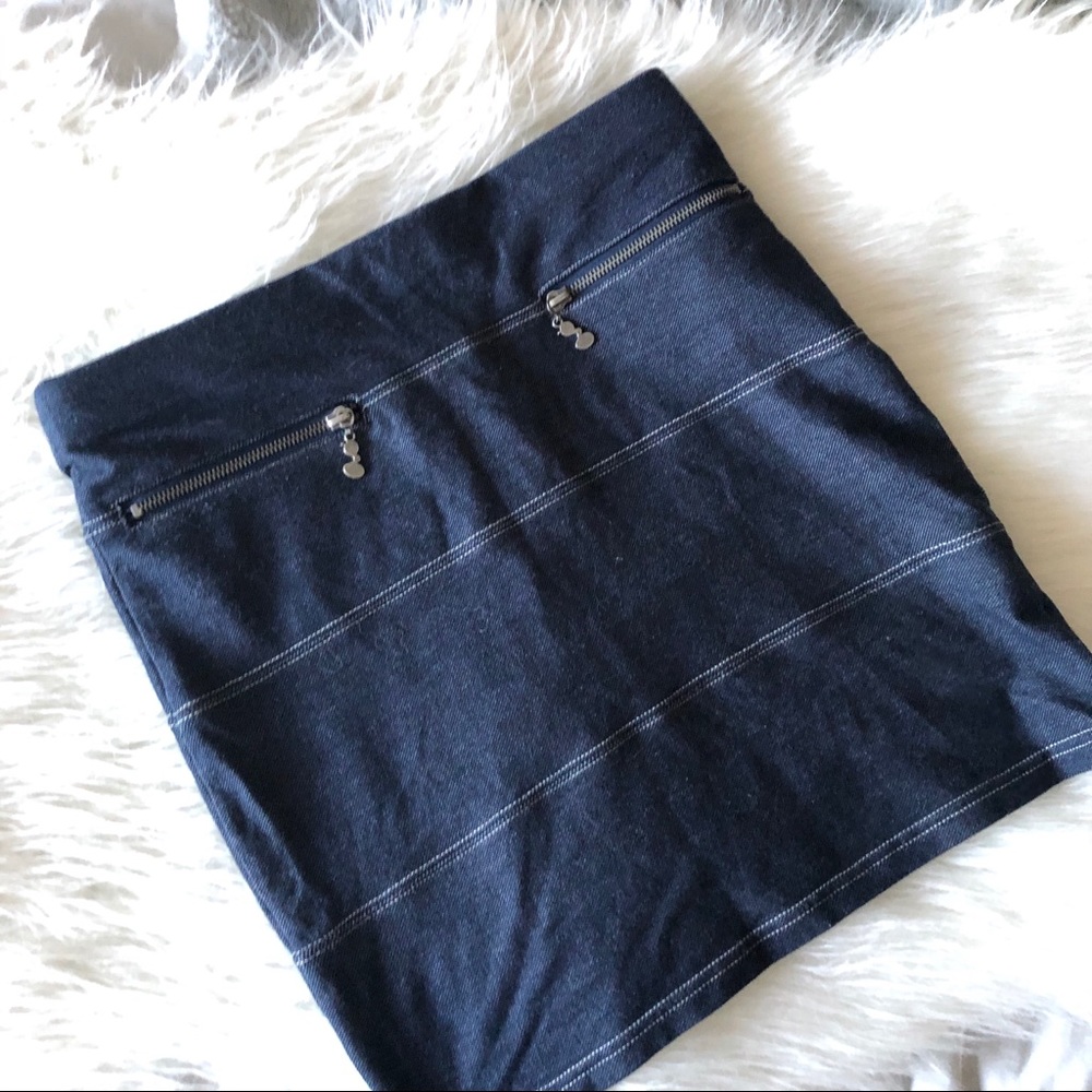 Kenzie Denim Mini Skirt